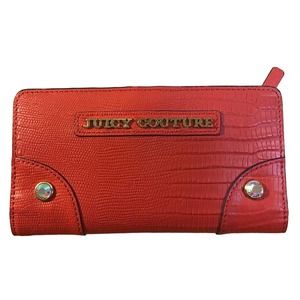 Juicy Couture Red Leather Wallet